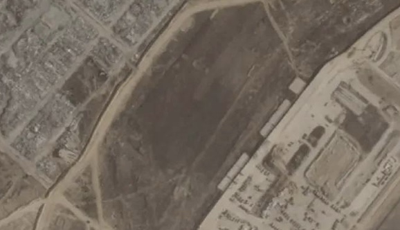 صور فضائية ترصد تحركات عسكرية إسرائيلية ضخمة باتجاه غزة