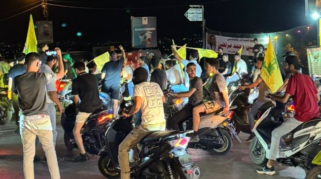 رفضاً لقرار الحكومة... مسيرات سيارة تجوب شوارع بعلبك دعماً للـ"الثنائي"(فيديو)