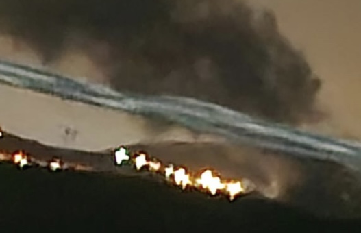 من البقاع إلى الجنوب... بالفيديو: غارات إسرائيلية "عنيفة"