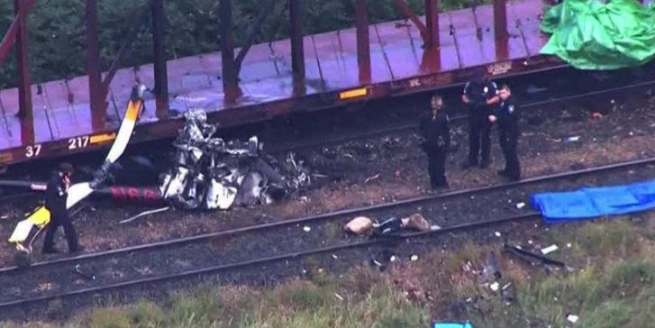 كارثة جوية في أميركا: مقتل جميع ركاب مروحية تحطمت في ولاية مينيسوتا