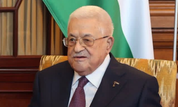 الرئيس الفلسيني يدين الاعتداء الإسرائيلي الغاشم على قطر