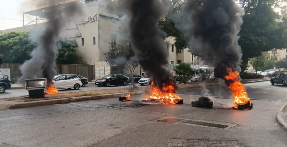 قطع طرقات وسلسلة خطوات تصعيدية... عميد يعلن: لن نتراجع إلا بتحقيق المطالب!