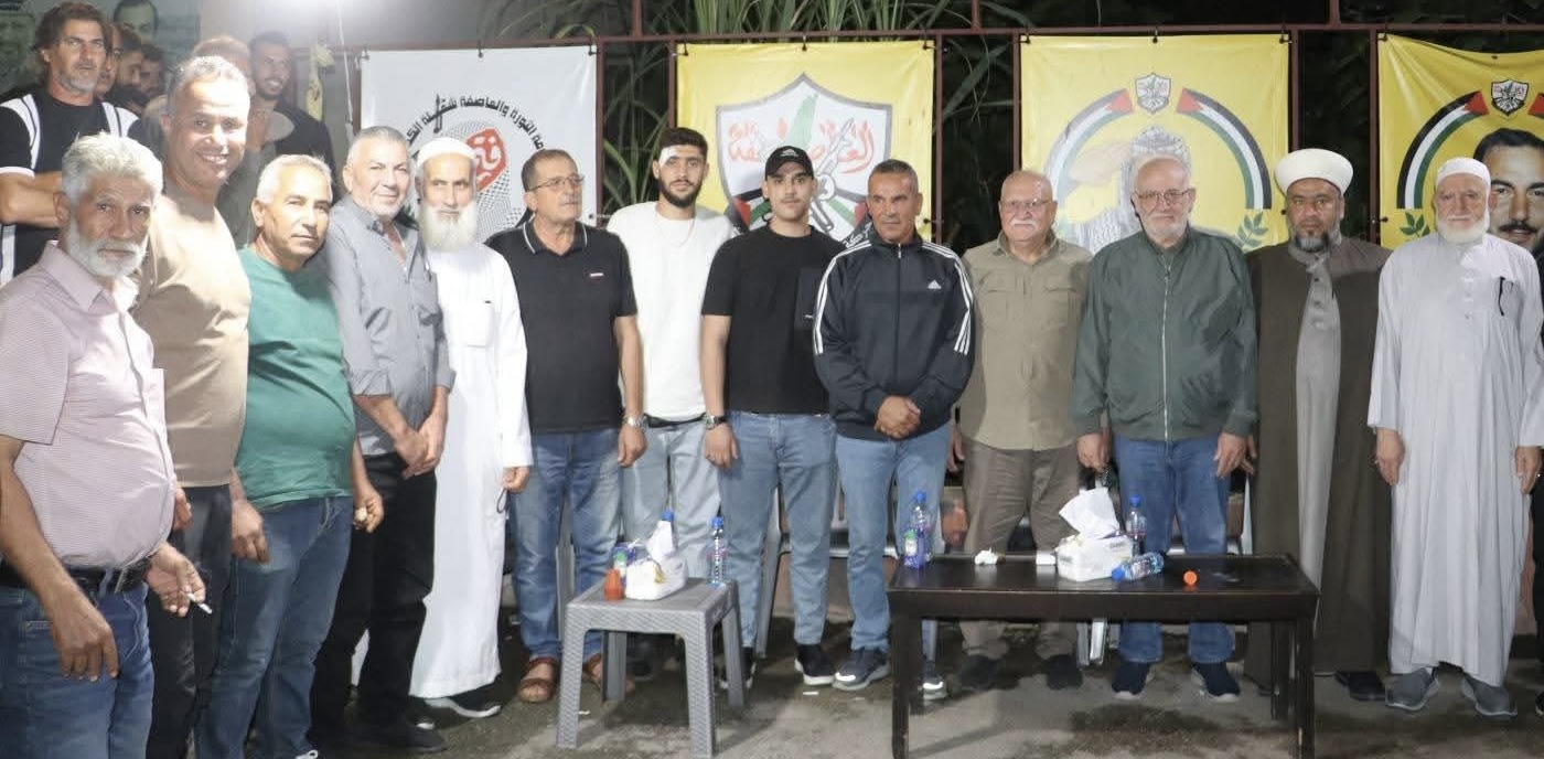 مصالحة وطنية في مخيم البص بين عائلتي زيداني ومرعي