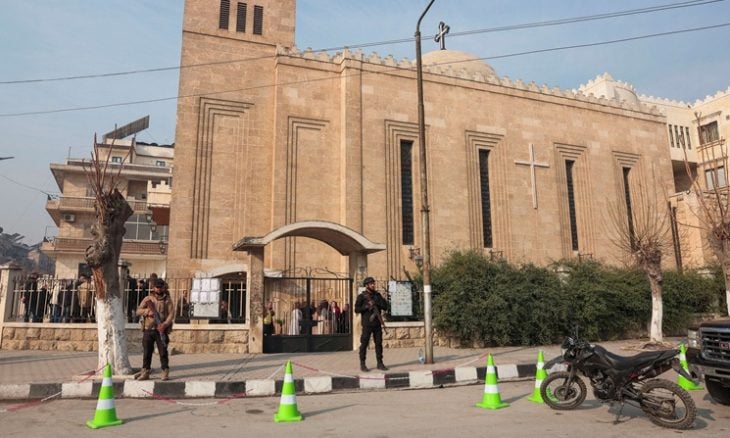 سوريا تقول إنها أحبطت مخططاً إرهابياً لـ”داعش” ضد تجمعات مدنية وكنائس في مدينة حلب أثناء احتفالات رأس السنة