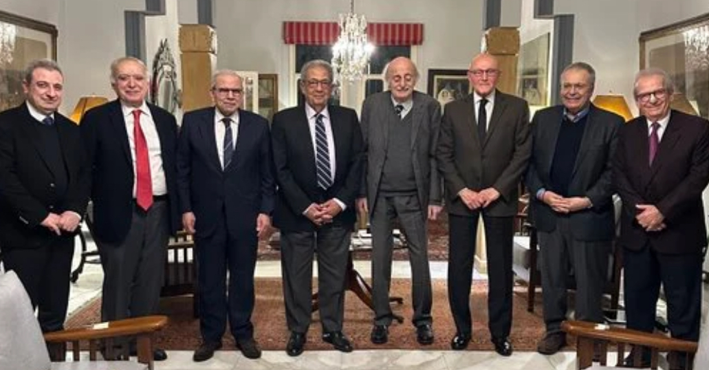 من فلسطين إلى فنزويلا… جنبلاط يدق ناقوس الخطر: عالم بلا قانون دولي