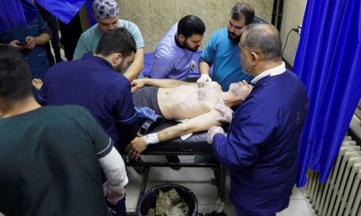 سوريا.. إصابة 4 إعلاميين بقصف لتنظيم “قسد” في حلب