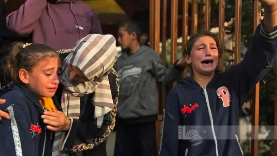 6 شهداء في غارات للاحتلال على مخيم النصيرات ومدينة غزة