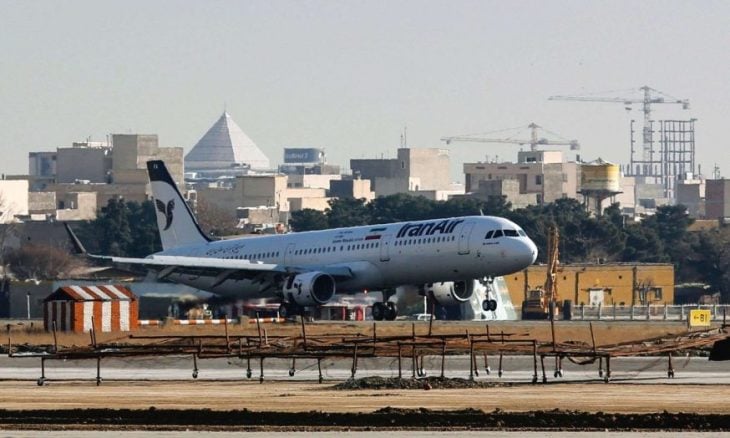 إلغاء رحلات طيران من إسطنبول ودبي إلى مدن إيرانية