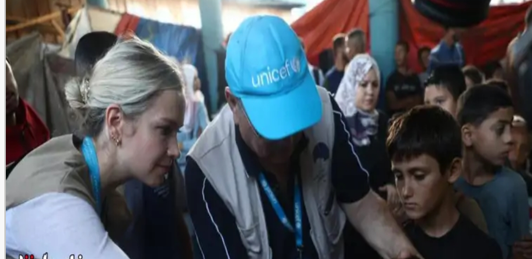 "اليونيسف" تحذر من ارتفاع مستويات سوء التغذية لدى الأطفال والحوامل في غزة