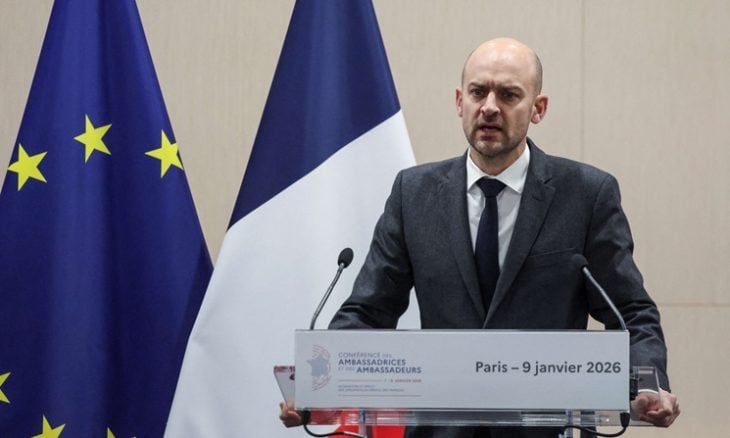 وزير خارجية فرنسا: باريس من حقها أن تقول “لا” لواشنطن