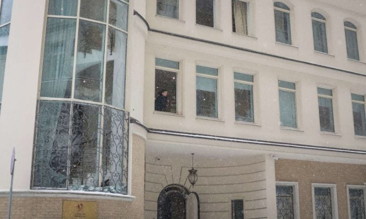 الدوحة تأسف لاستهداف سفارتها في كييف وتجدد دعوتها لحل سلمي بين روسيا وأوكرانيا