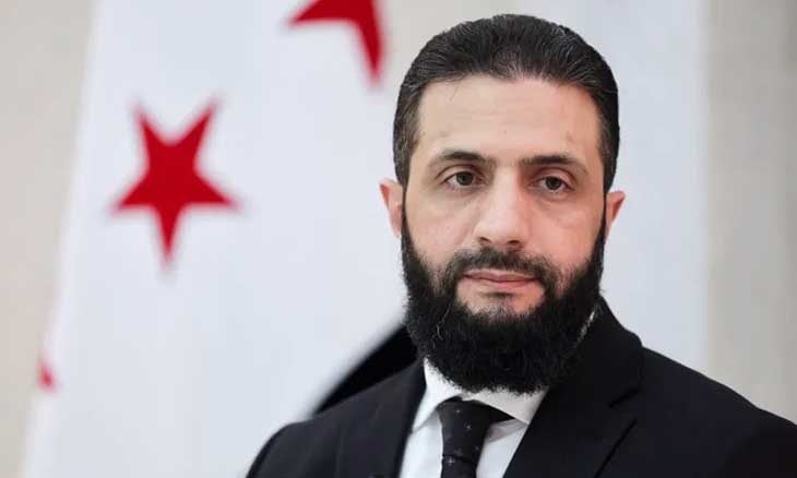 اتصالات للشرع مع اردوغان وماكرون وبارزاني وتأكيد على ضمان حقوق الكرد