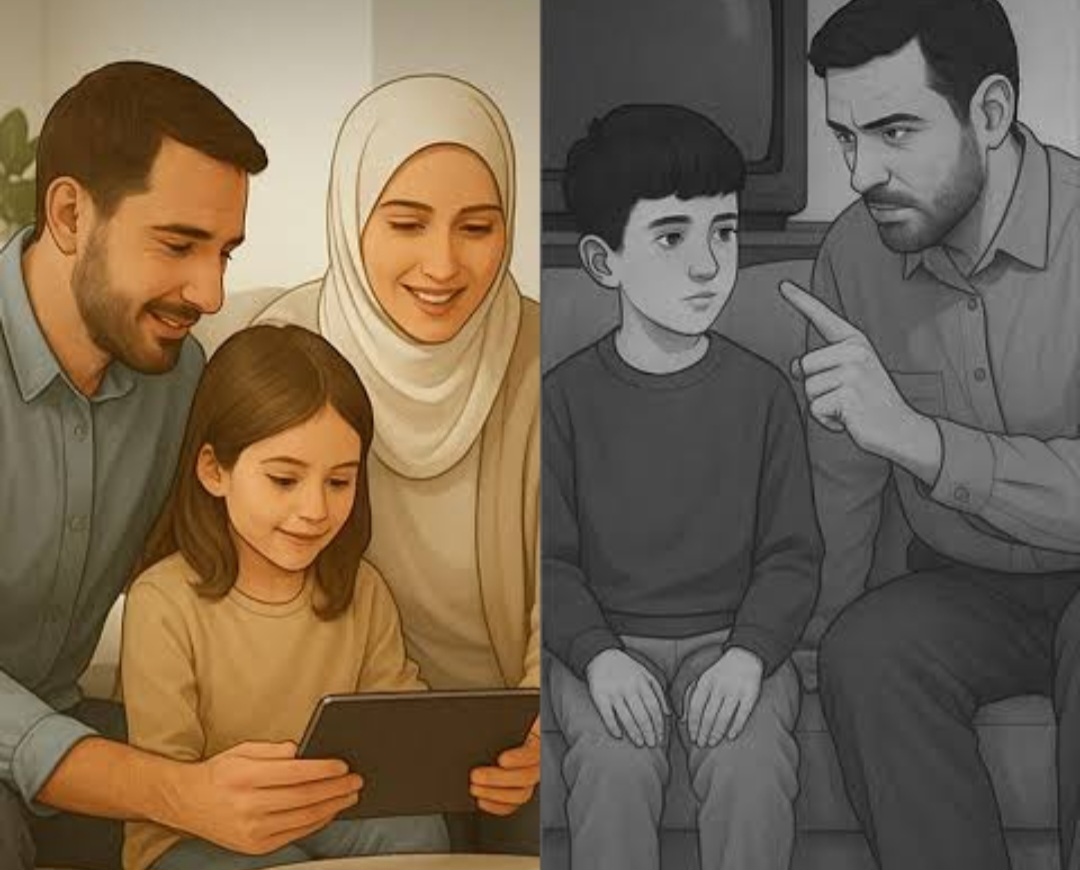 بين التربية القديمة والتربية الحديثة: كيف نربي أولادنا اليوم؟