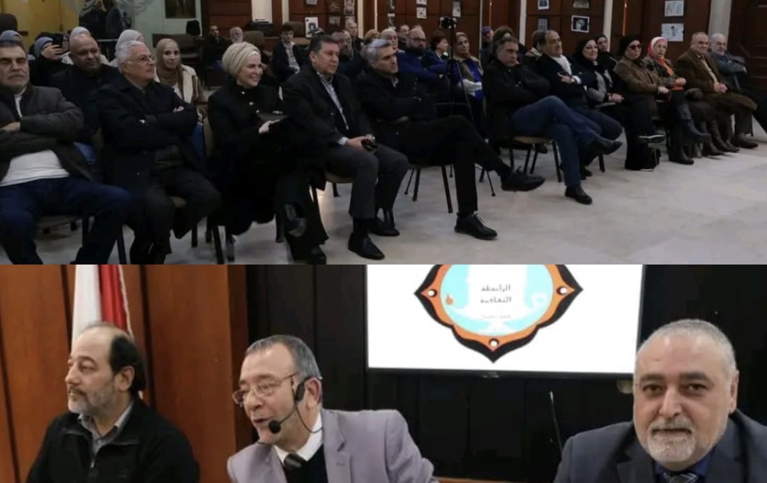 أمسية شعرية كاريكاتورية شتوية في الرابطة الثقافية