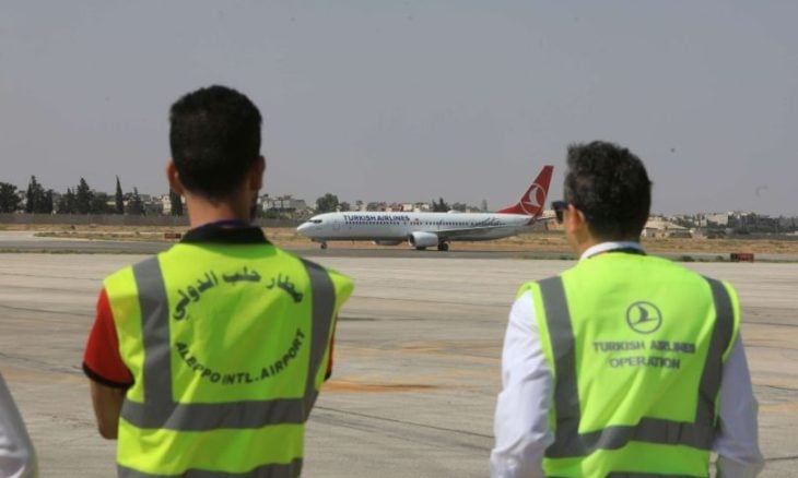 سوريا.. تعليق الحركة الجوية بمطار حلب الدولي “حتى إشعار آخر”