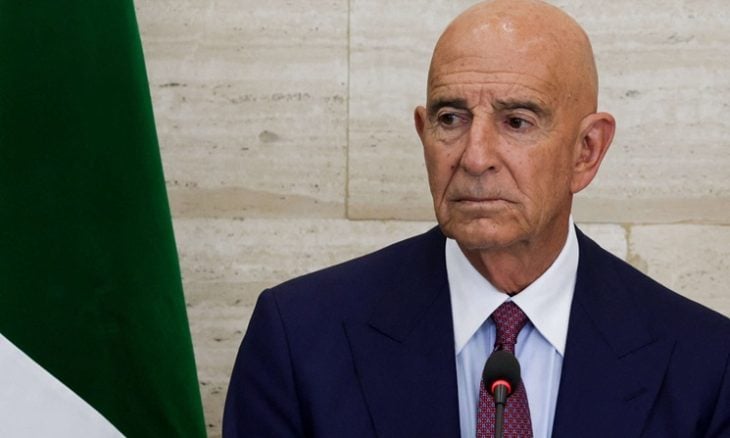 براك: أطالب جميع الأطراف في سوريا بضبط النفس