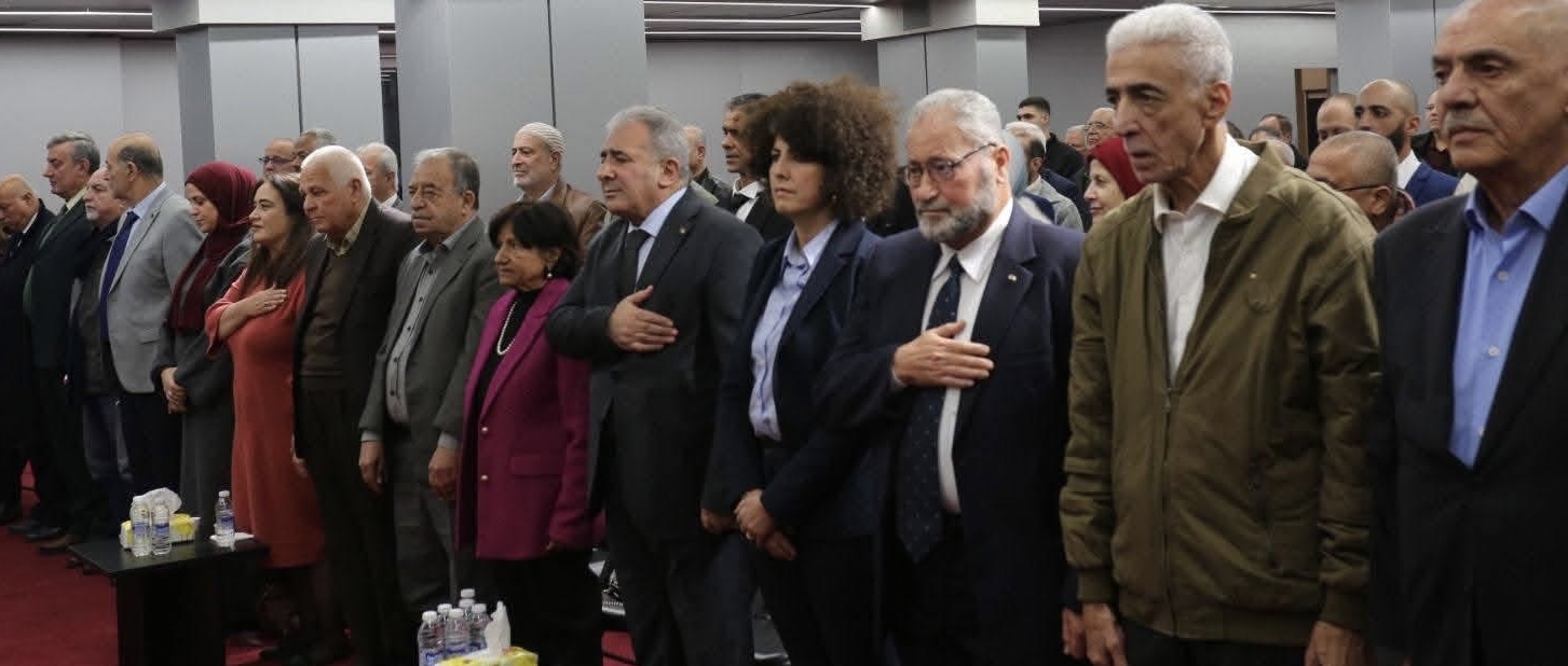 حفل استقبال بمناسبة يوم المهندس الفلسطيني في سفارة دولة فلسطين في لبنان