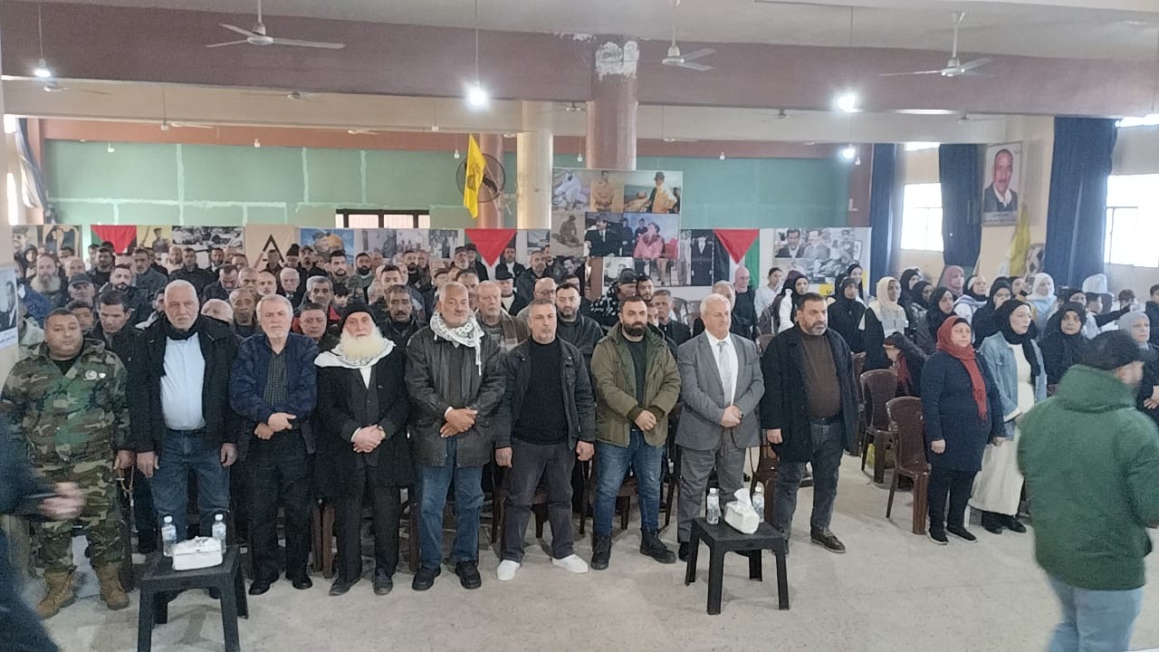 إحياء ذكرى استشهاد الرئيس صدام حسين في البداوي