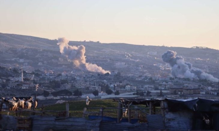 شهيدان في غارتين إسرائيليتين على جنوب لبنان- (فيديو)