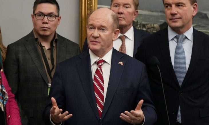 وفد من الكونغرس الأمريكي في كوبنهاغن تضامنا مع الدنمارك وغرينلاند