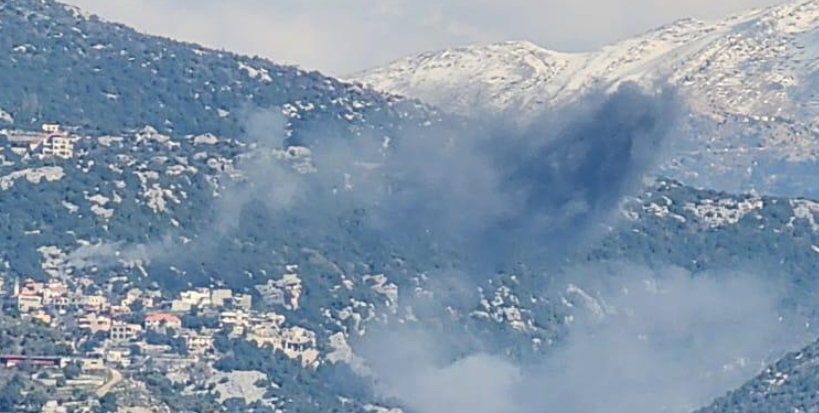 بنى تحتية ومنشآت عسكرية… إسرائيل تكشف أهداف غاراتها على الجنوب