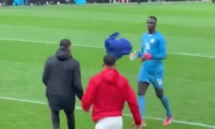 “حرب المناشف”.. حارس السنغال البديل يخطف العناوين في نهائي “الكان” المثير مع المغرب