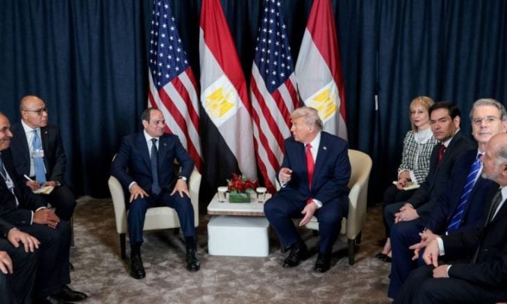 ثماني دول عربية وإسلامية ترحب بدعوة ترامب للانضمام إلى “مجلس السلام” الخاص بغزة