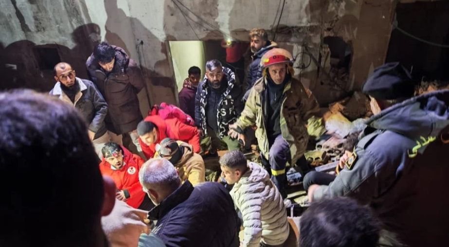 عقب حادثة انهيار مبنى القبة… بيان توضيحي من الدفاع المدني!