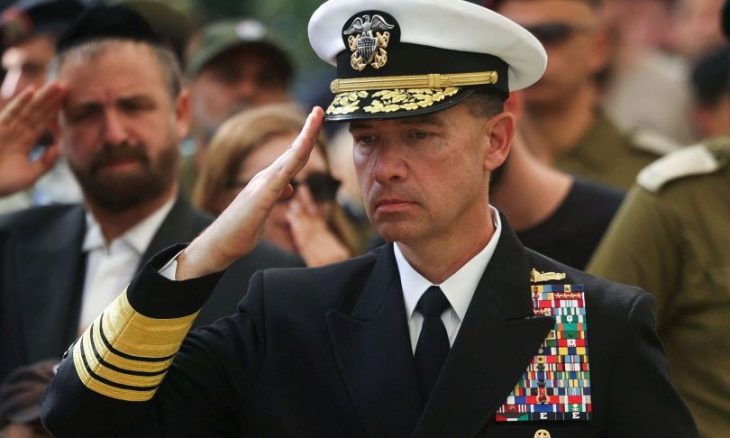 في ظل التوتر مع إيران.. قائد “سنتكوم” يصل إسرائيل