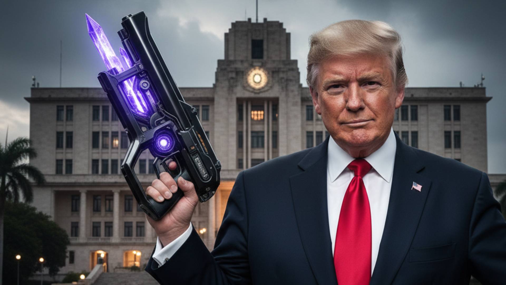 ترمب يكشف عن "سلاح سري غامض" حسم اعتقال مادورو