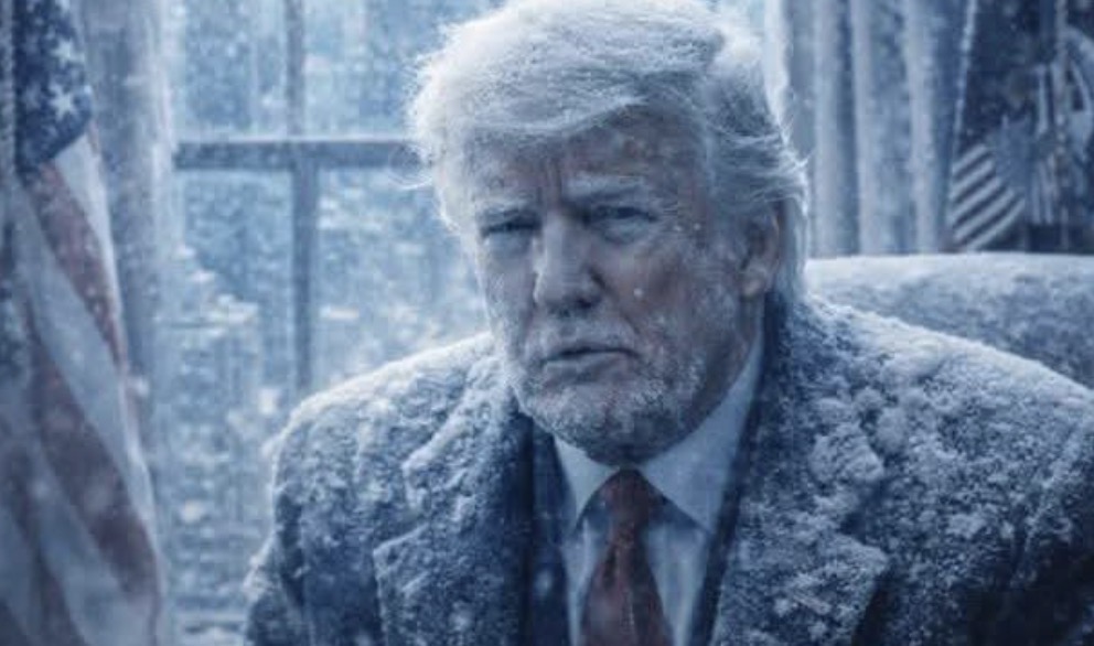 عاصفة القرن الثلجية تضرب امريكا الآن  امريكا تحت الصفر...