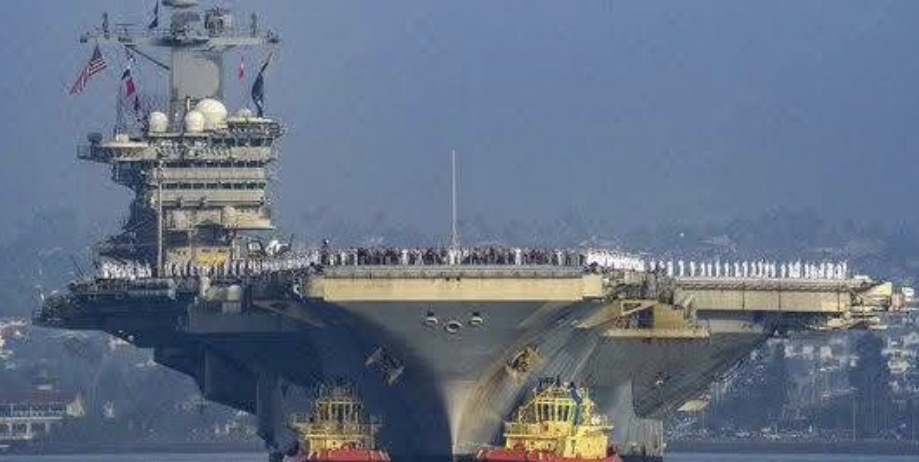 بدأ الحصار التجاري لأيران،  وليس كما يتوقع البعض نشوب الحرب.