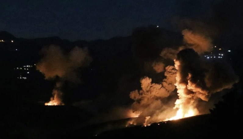 رسائل نارية ليلًا إلى الدولة… وواشنطن ترفع السقف: هل بدأ العدّ العكسي للحرب الكبرى؟