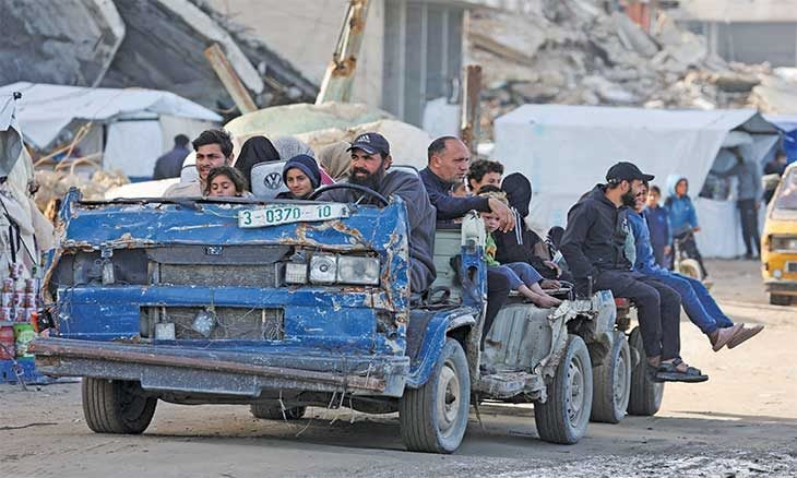 نتنياهو يفرض رؤيته لاتفاق غزة: نزع السلاح وليس الإعمار