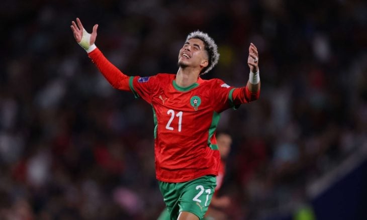 صور زفاف لاعب المنتخب المغربي: جدل مثير وتضامن واسع- (تدوينات)