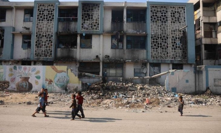 الأمم المتحدة تسعى لإعادة مئات آلاف الأطفال في غزة إلى مدارسهم