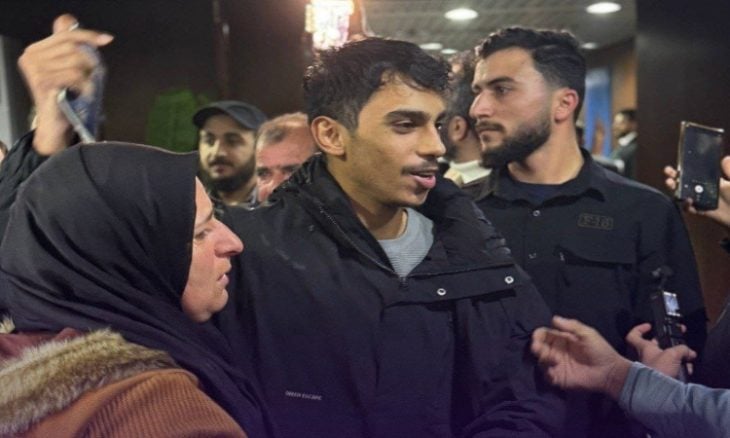 سوريا تستعيد شابا كان محكوما بالإعدام في العراق- (فيديو وصور)