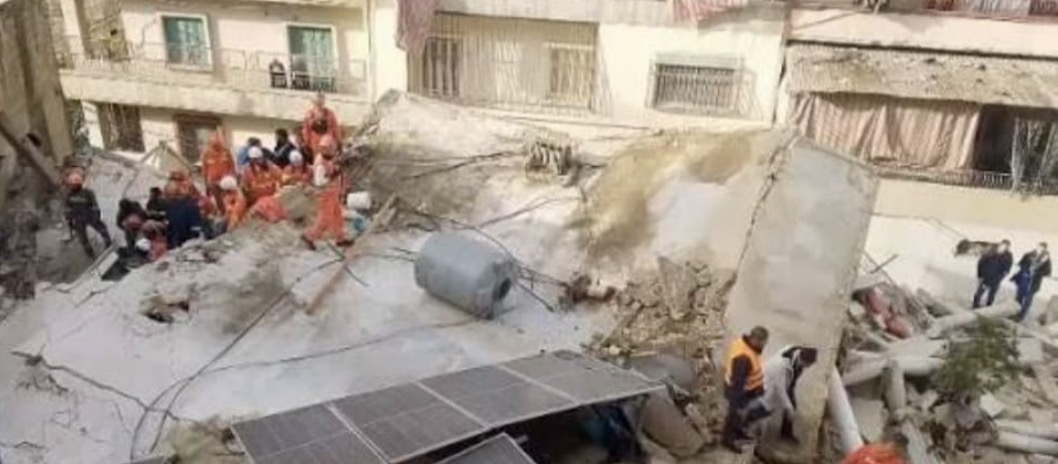 الفري:  لتدعيم الأبنية المتصدعة وتعزيز جهوزية فرق الانقاذ في طرابلس