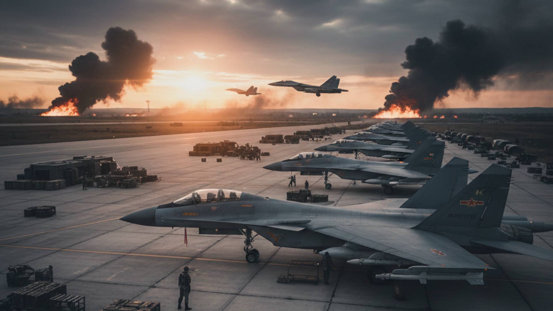 "الجسر الصيني" و"الصقور الروسية".. تقرير يكشف تغير خريطة الردع الإيرانية في 2026