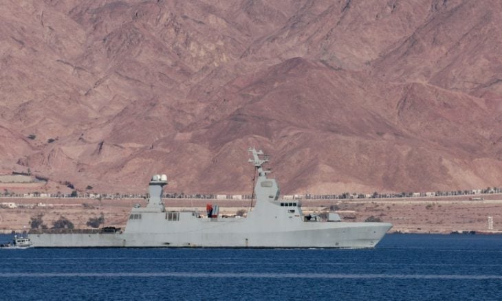 مدمرة أمريكية ترسو في ميناء إيلات الإسرائيلي تحسبا لهجوم متوقع على إيران