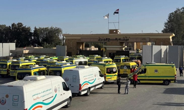 فتح معبر رفح “بشكل تجريبي” ومصر تستعد لاستقبال جرحى- (فيديوهات)