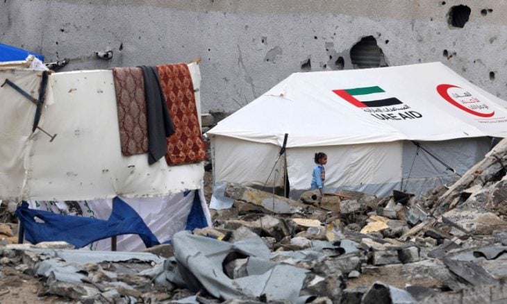 الإمارات تفاوض أمريكا وإسرائيل لتولي إدارة قطاع غزة