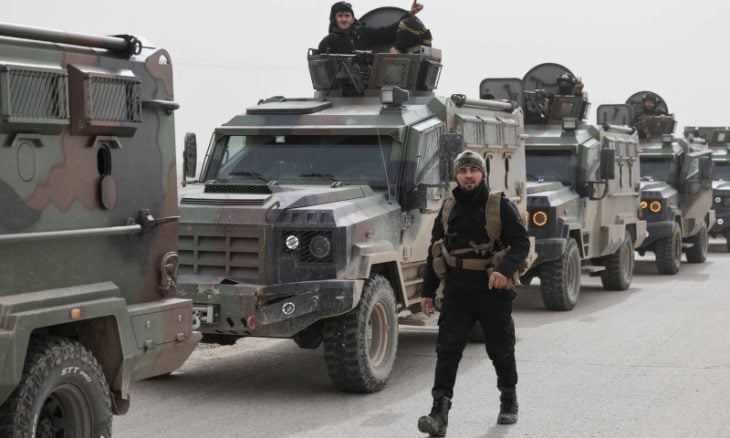 قوات الأمن السورية تدخل مدينة الحسكة تطبيقا لاتفاق مع الأكراد- (فيديو)