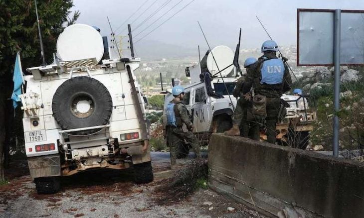 اليونيفيل تحذر من تداعيات إسقاط إسرائيل مواد كيميائية جنوبي لبنان