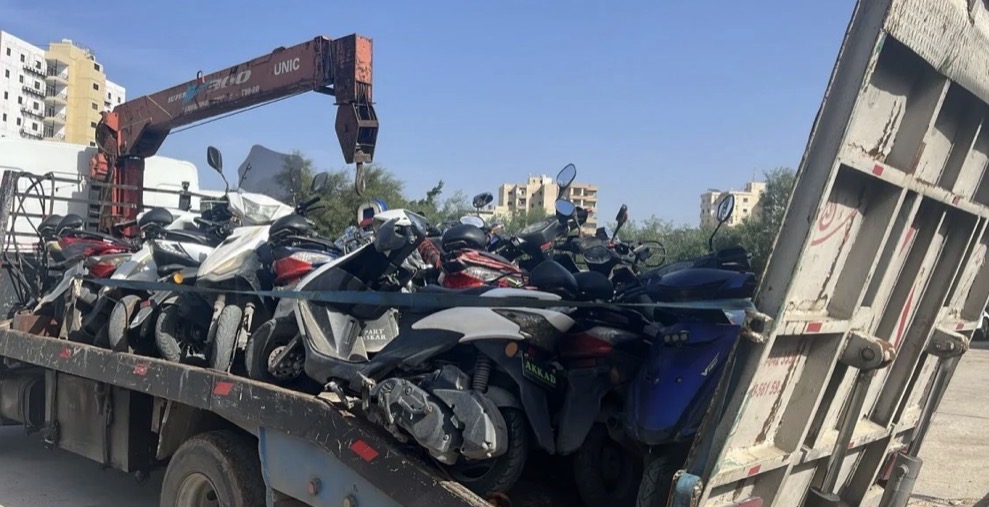 تطبيق صارم لقانون السير… "الأمن" يكشف حصيلة حجوزاته في عدد من المناطق (صور)