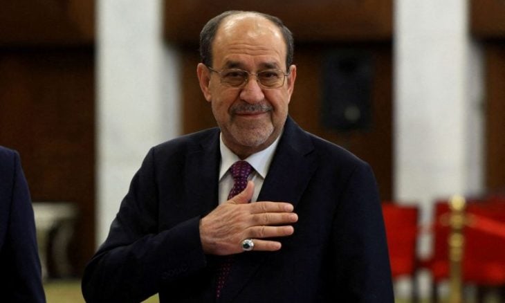 نوري المالكي: نريد علاقة طيبة مع الشعب والحكومة في سوريا