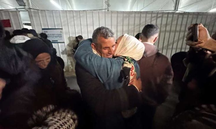 عودة 25 فلسطينيا إلى قطاع غزة عبر معبر رفح- (صور وفيديو)