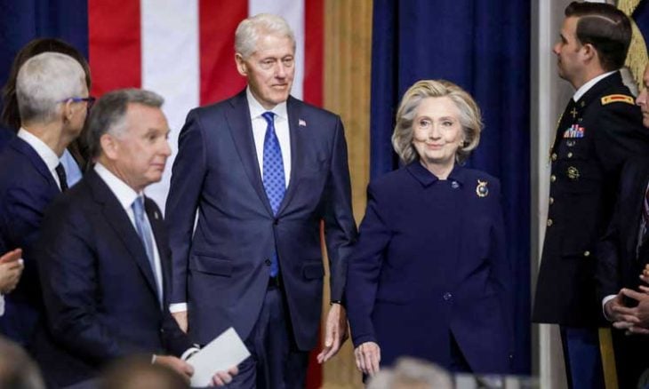 ترامب يبدي انزعاجه من التحقيق مع كلينتون في قضية إبستين