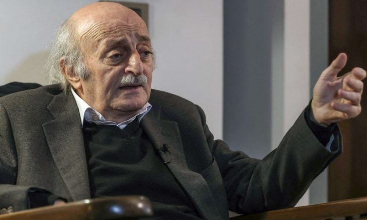 جنبلاط يرفض الضغوط الأمريكية والإسرائيلية: وحدة لبنان أولا