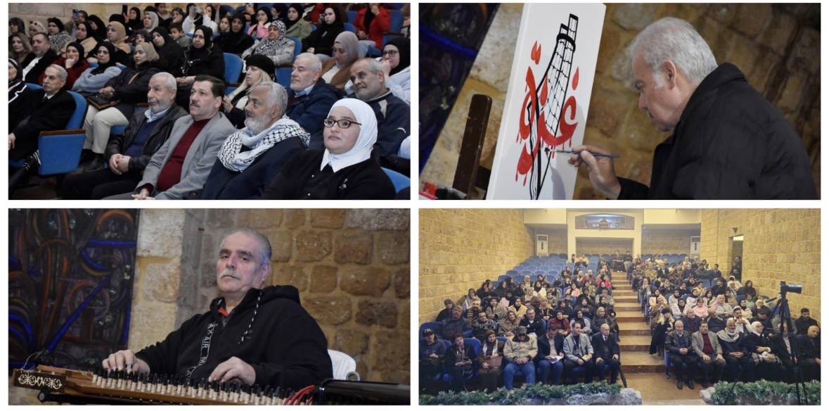 *أمسية شعرية في الميناء بعنوان "غزة تعزف جرحها"*